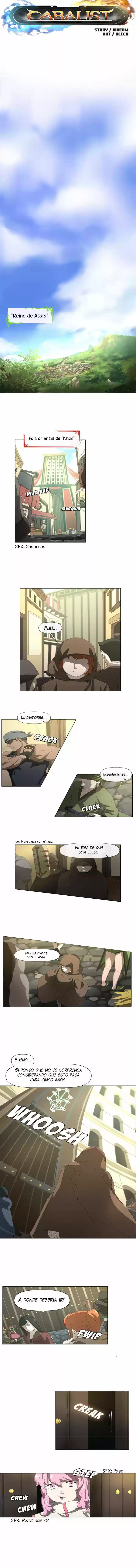 Cabalist capítulo 1, página 3