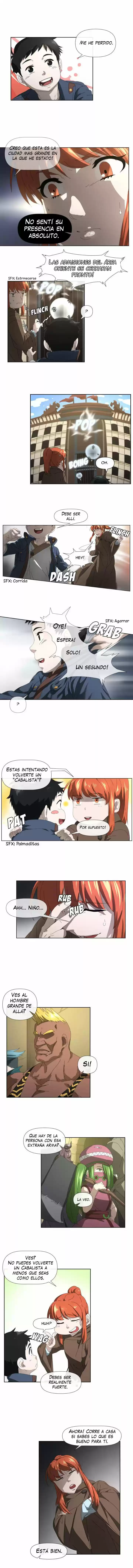 Cabalist capítulo 1, página 5