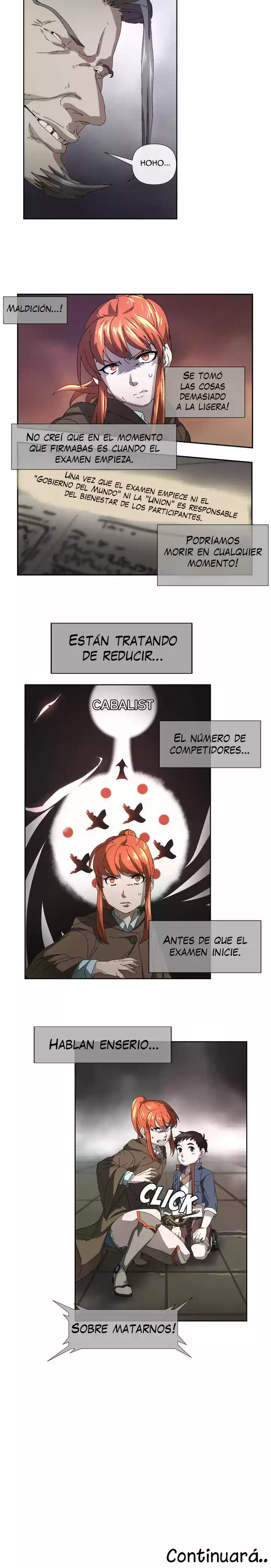 Cabalist capítulo 1, página 10