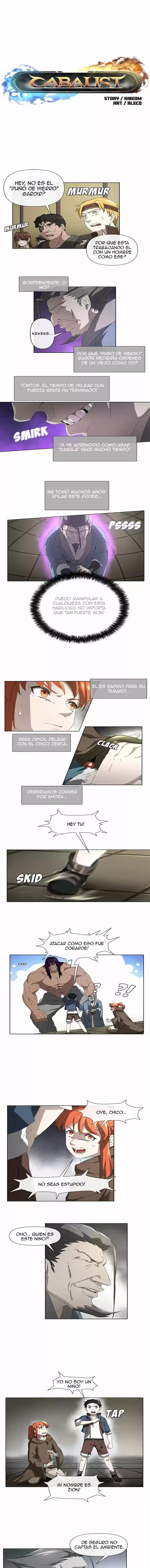 Cabalist capítulo 2, página 2