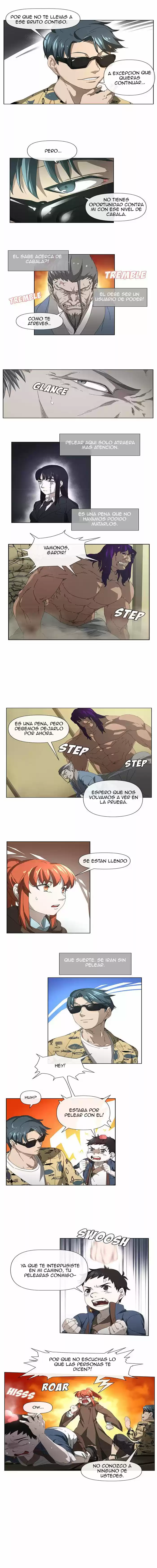 Cabalist capítulo 2, página 6