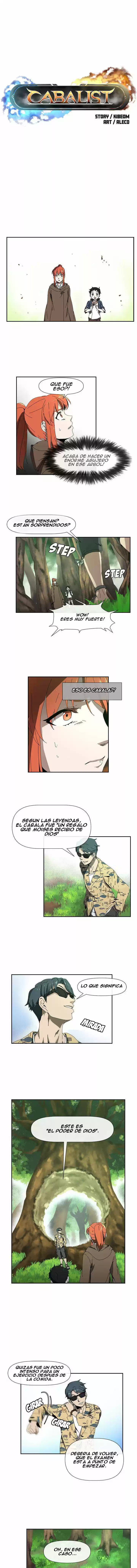 Cabalist capítulo 3, página 2