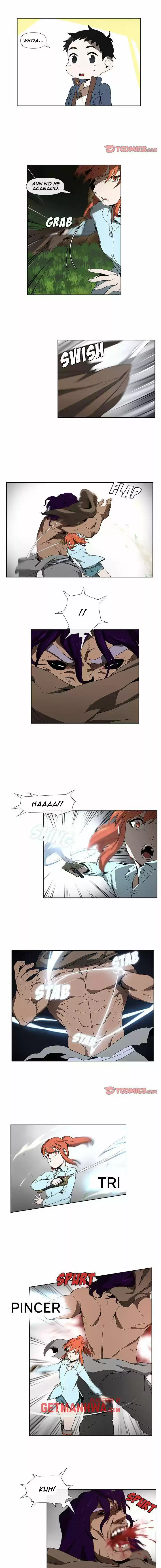 Cabalist capítulo 4, página 4
