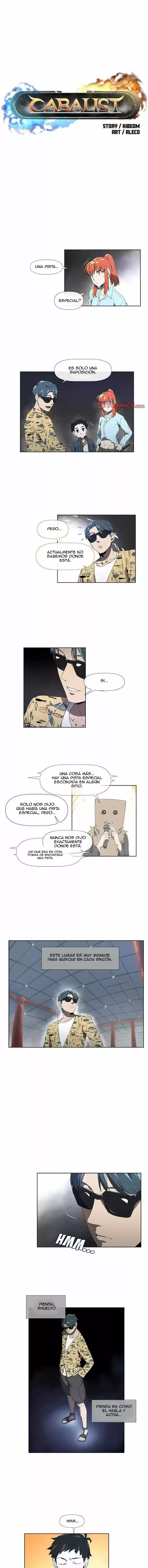 Cabalist capítulo 7, página 2
