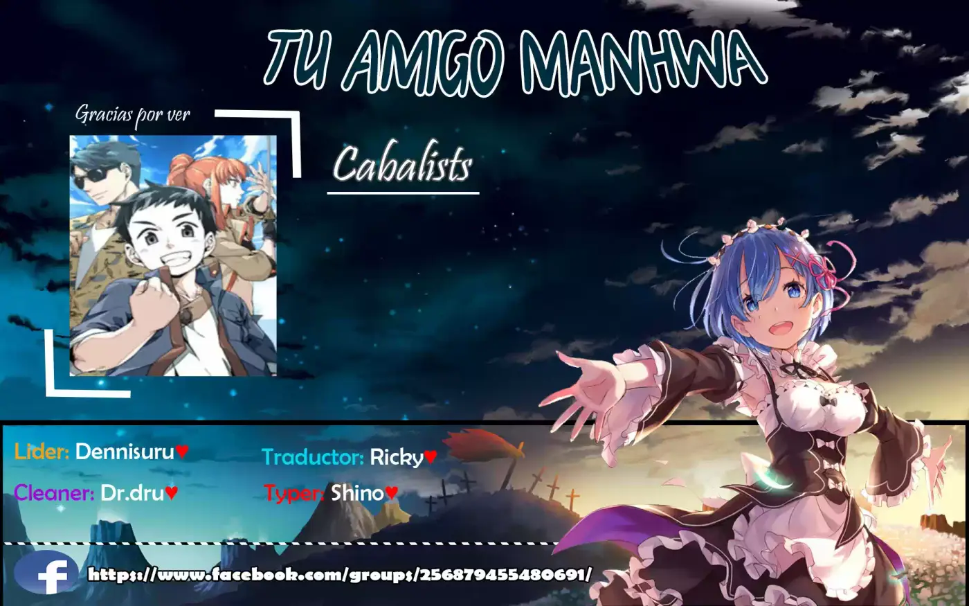 Cabalist capítulo 9, página 1