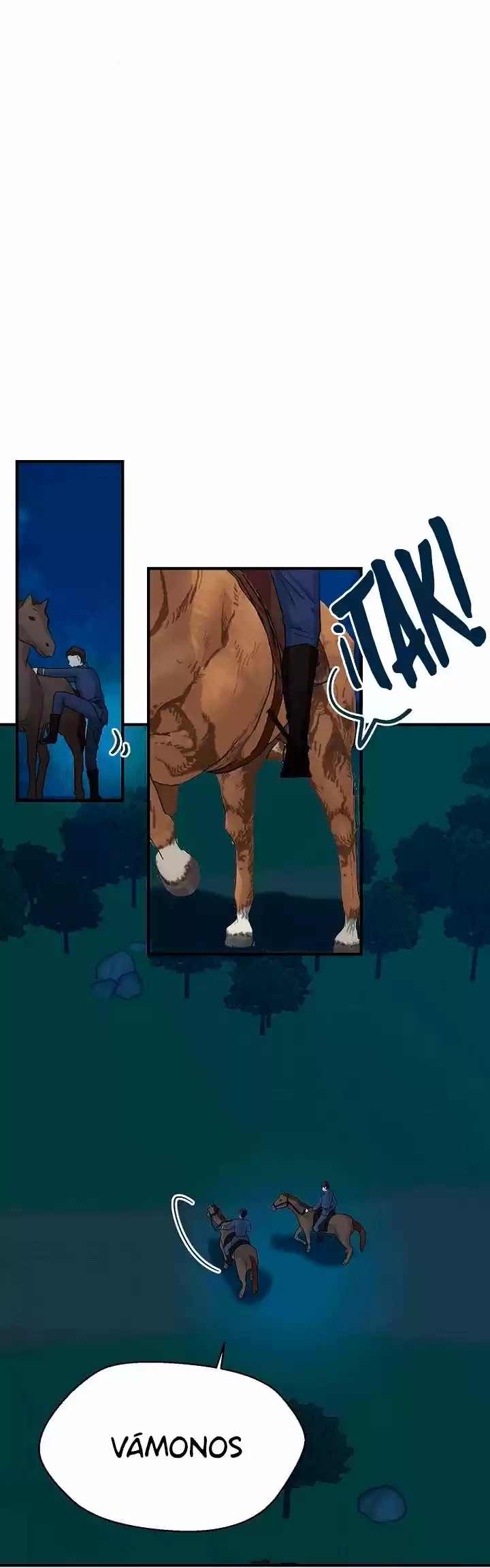 CABALLERO MALVADO capítulo 13, página 65