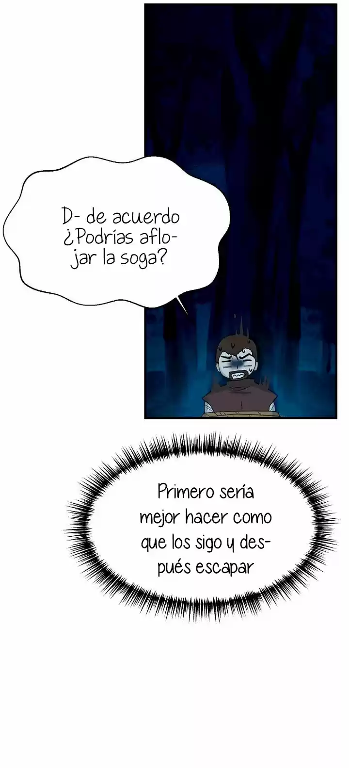 CABALLERO MALVADO capítulo 13, página 72