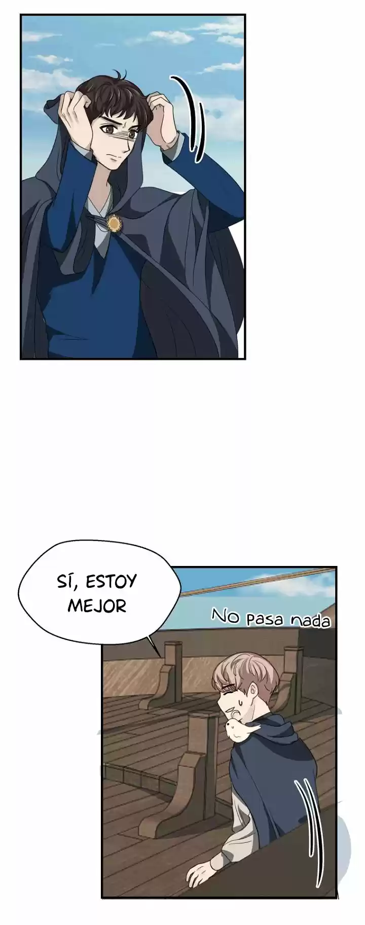 CABALLERO MALVADO capítulo 8, página 8