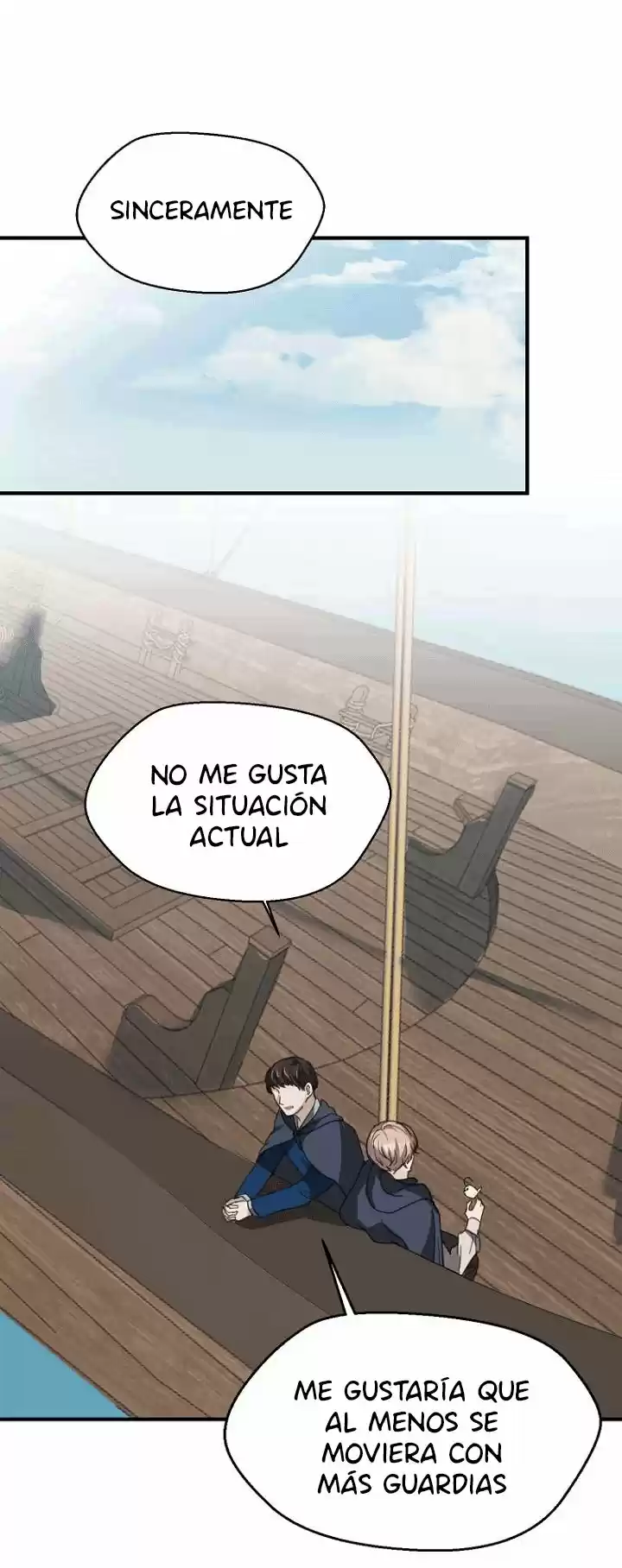 CABALLERO MALVADO capítulo 8, página 9