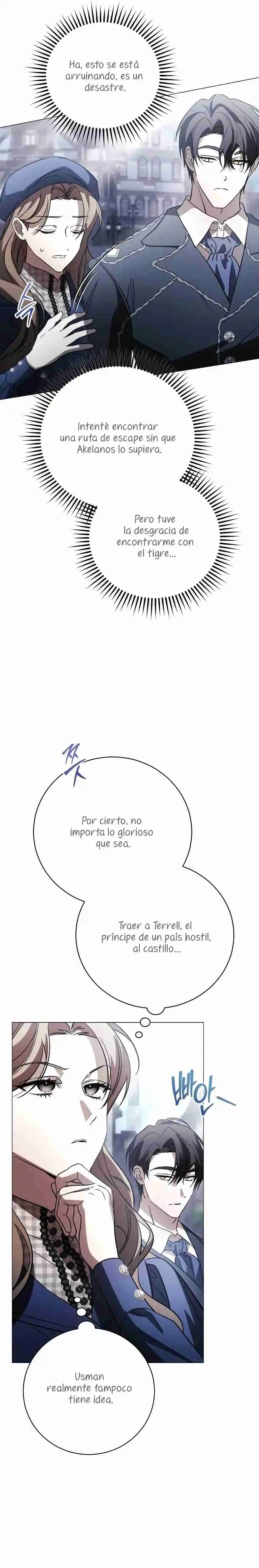 Cadena Negra capítulo 13, página 24