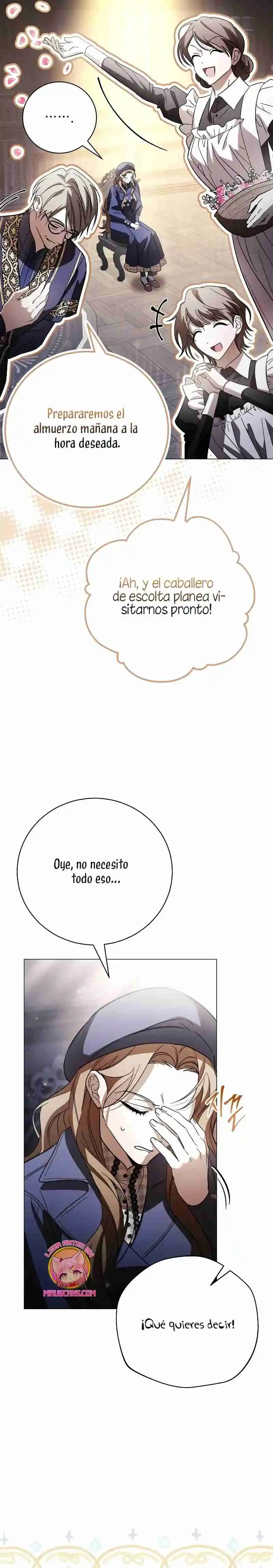 Cadena Negra capítulo 13, página 28