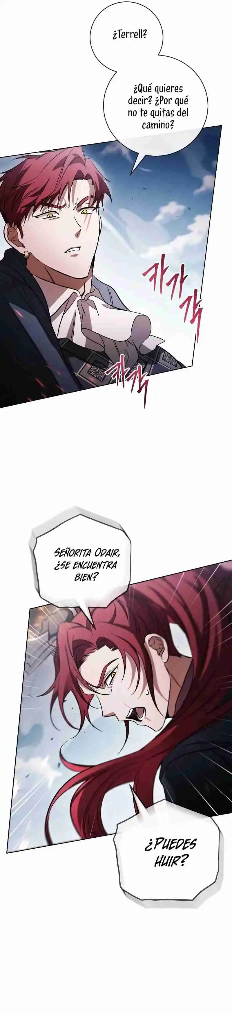 Cadena Negra capítulo 19, página 34