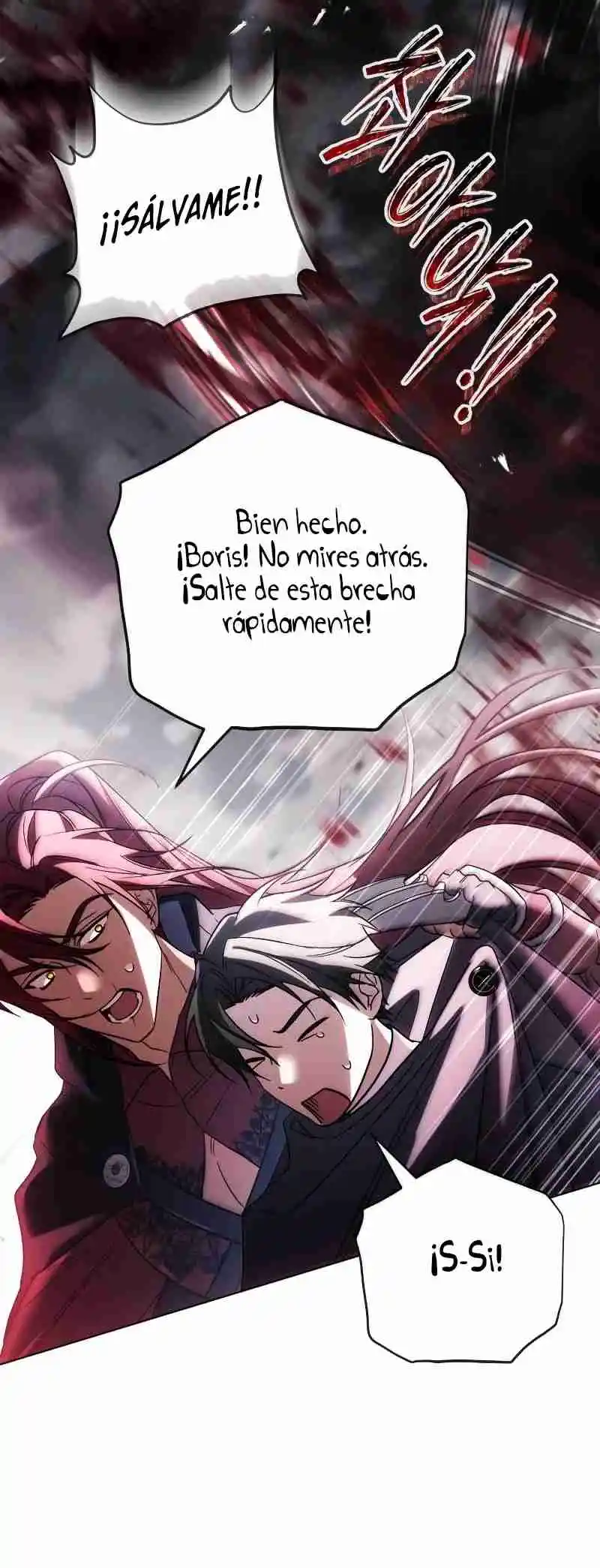 Cadena Negra capítulo 20, página 14