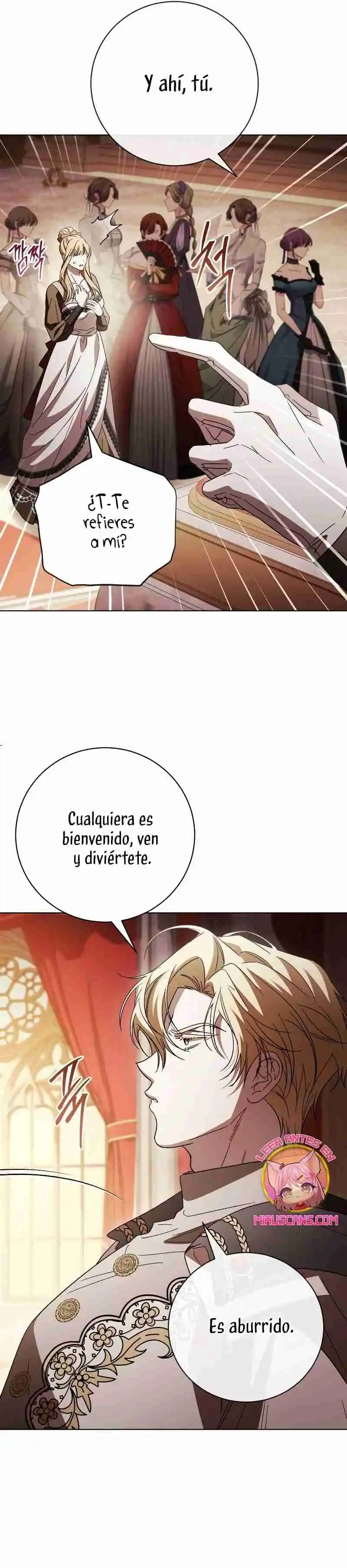 Cadena Negra capítulo 21, página 20