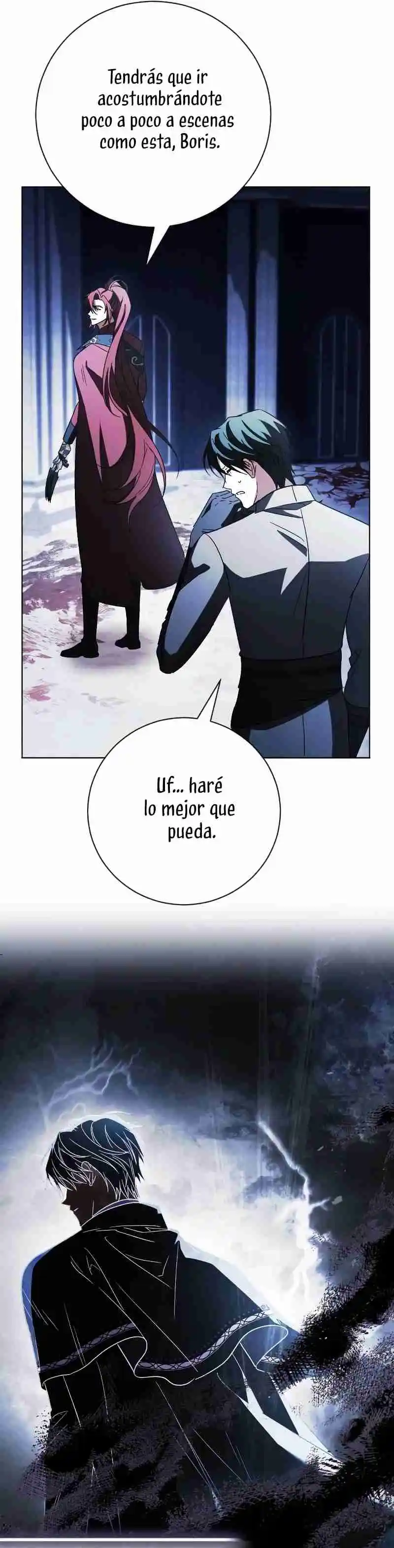 Cadena Negra capítulo 23, página 6