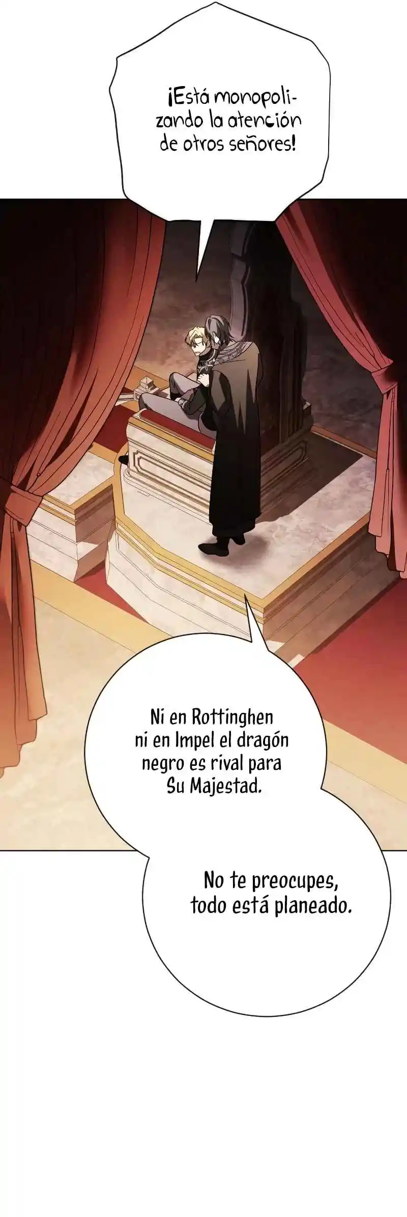Cadena Negra capítulo 23, página 41