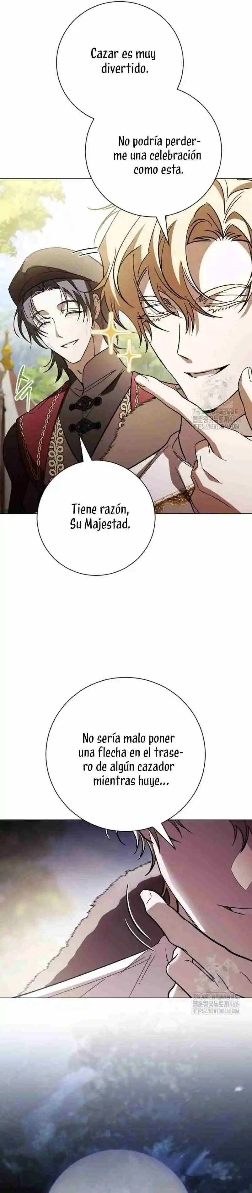 Cadena Negra capítulo 24, página 40