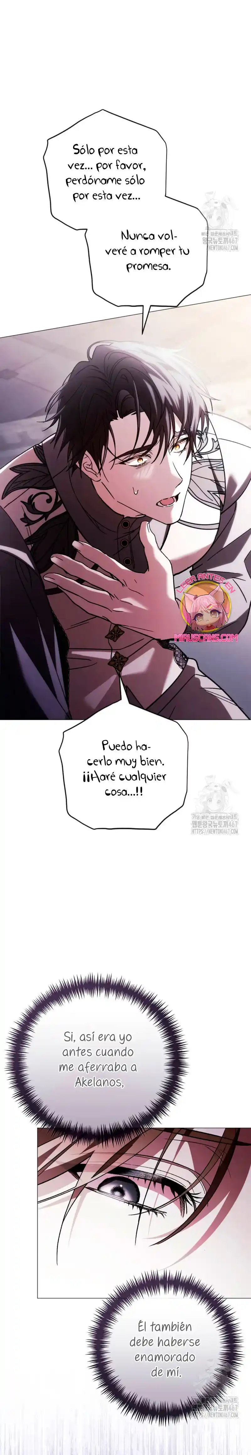 Cadena Negra capítulo 30, página 14