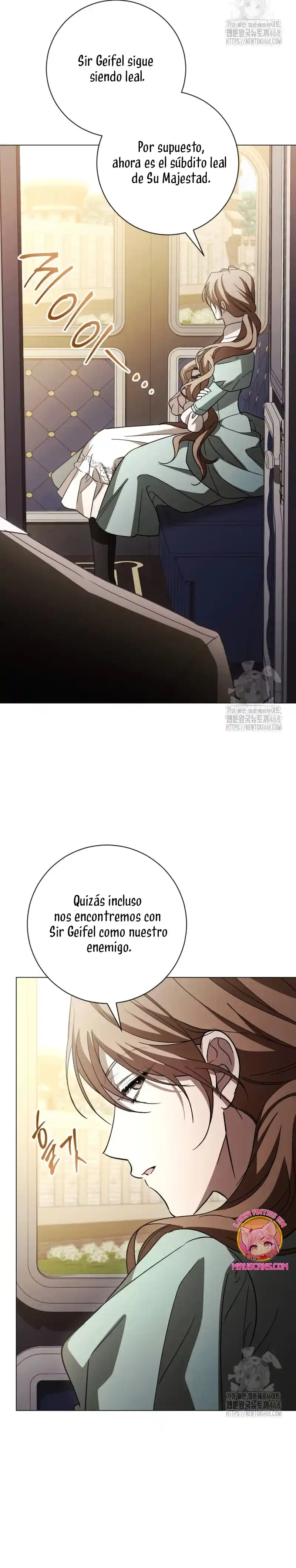 Cadena Negra capítulo 32, página 17