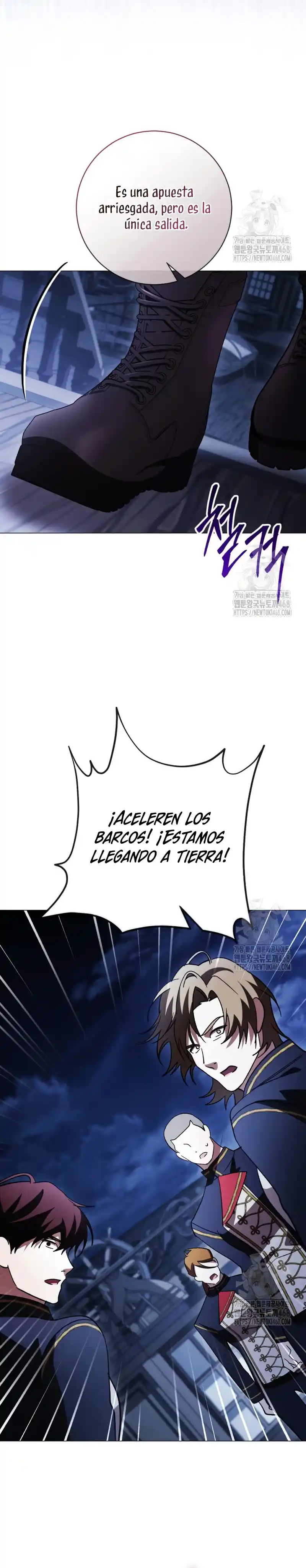 Cadena Negra capítulo 34, página 31