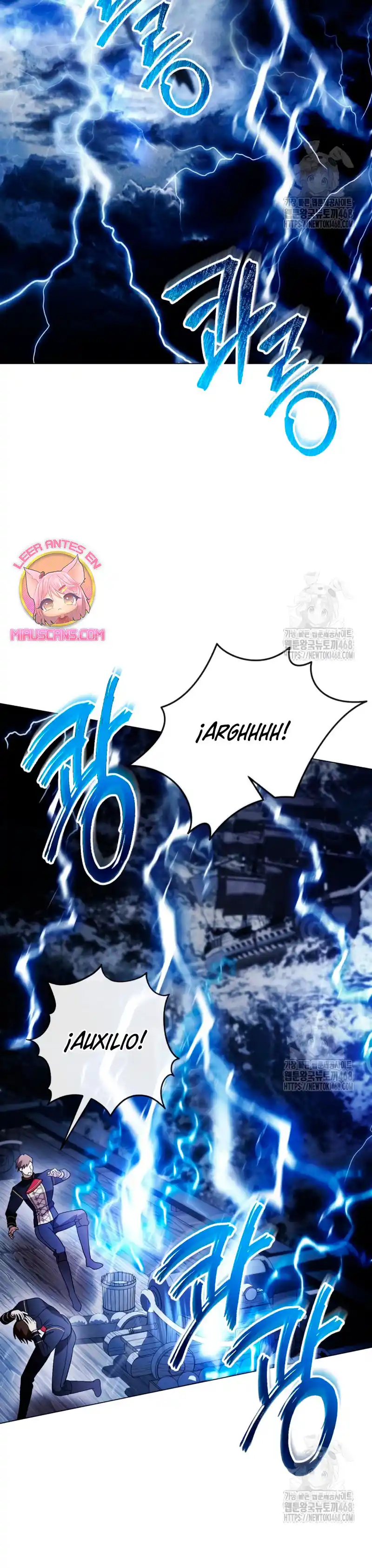 Cadena Negra capítulo 35, página 28