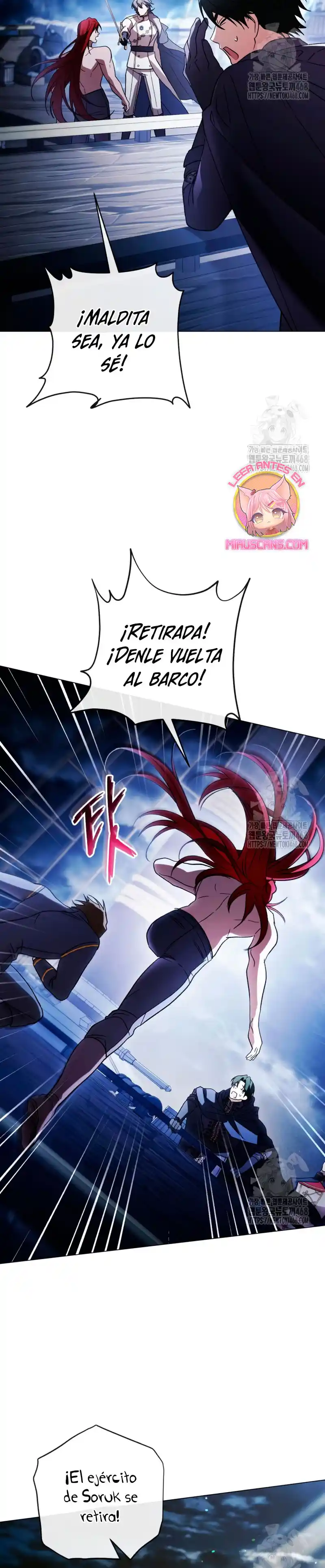 Cadena Negra capítulo 35, página 32