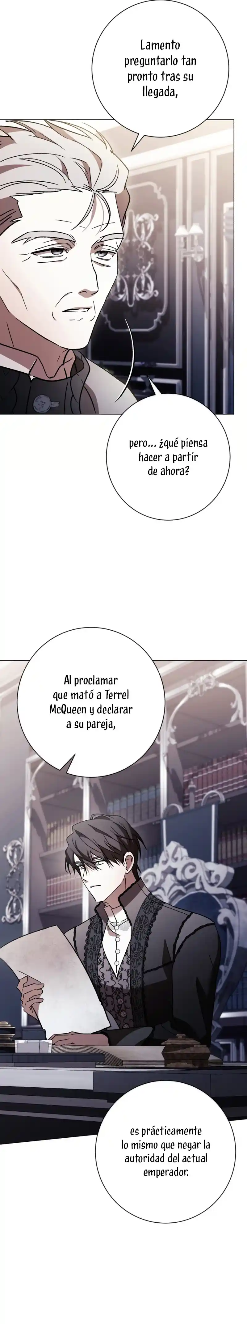 Cadena Negra capítulo 41, página 21