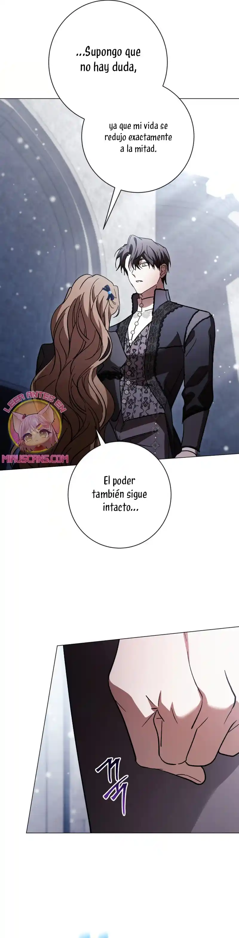 Cadena Negra capítulo 41, página 34