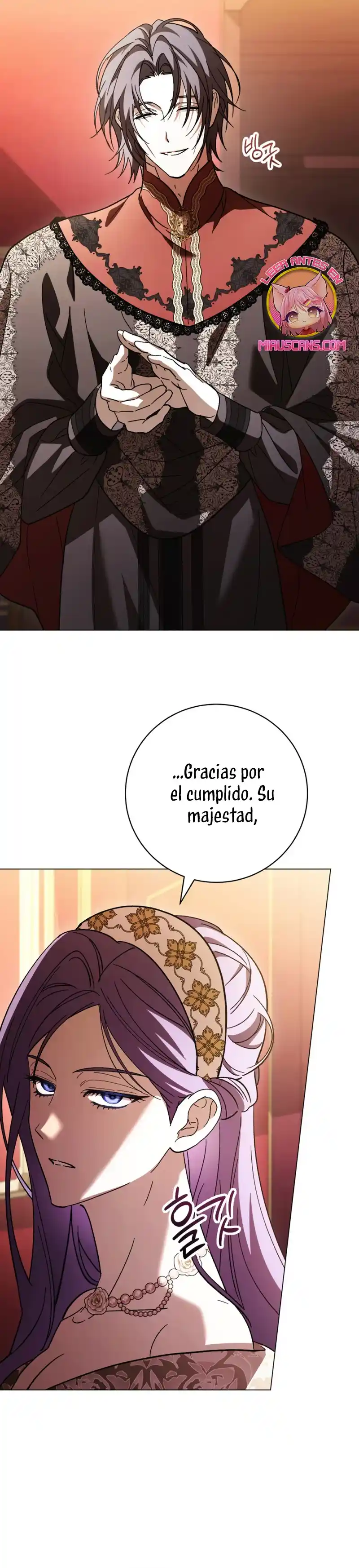 Cadena Negra capítulo 44, página 8