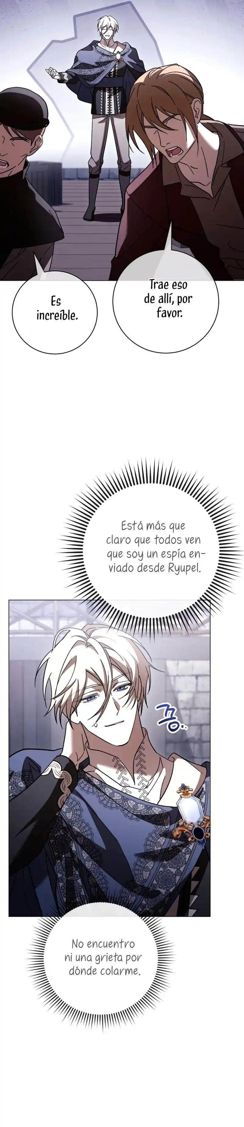 Cadena Negra capítulo 45, página 9
