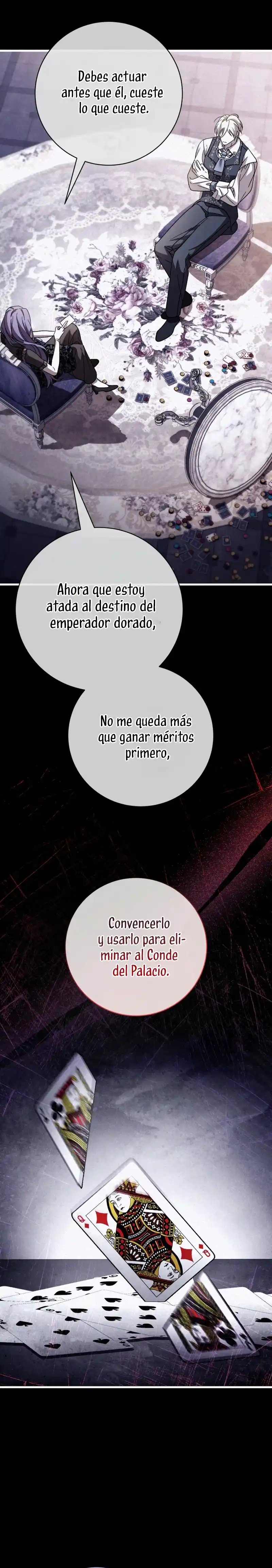 Cadena Negra capítulo 45, página 14