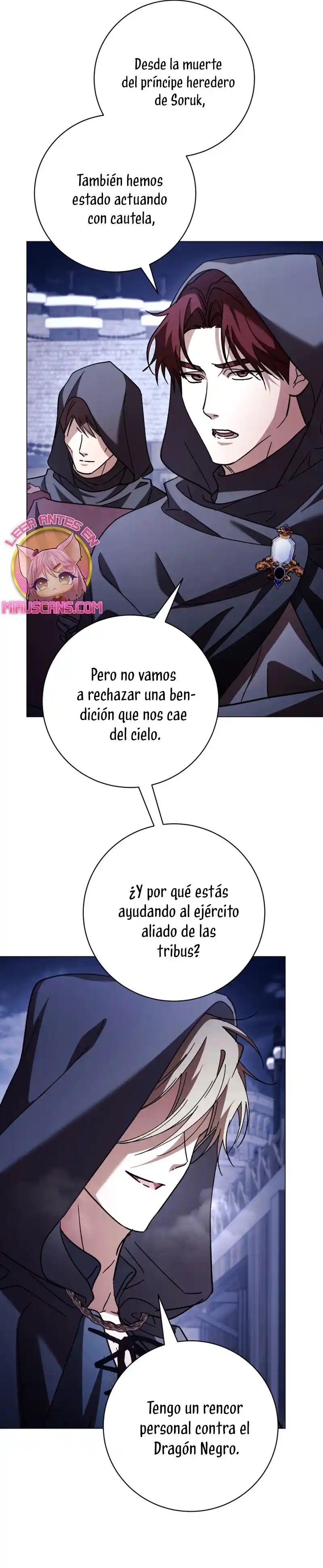 Cadena Negra capítulo 46, página 21