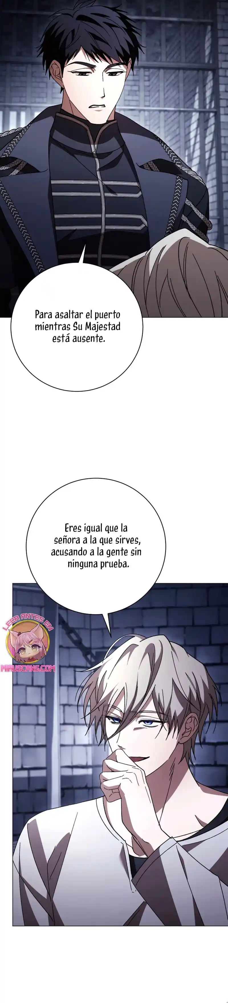 Cadena Negra capítulo 49, página 7