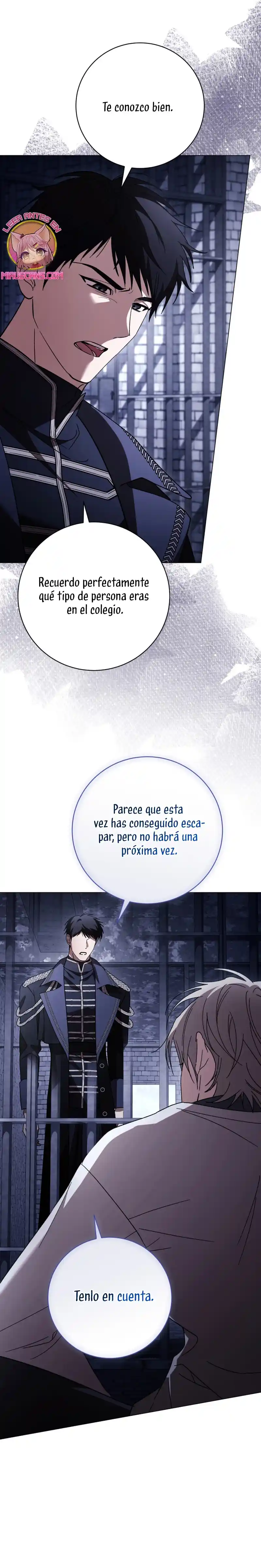 Cadena Negra capítulo 49, página 8