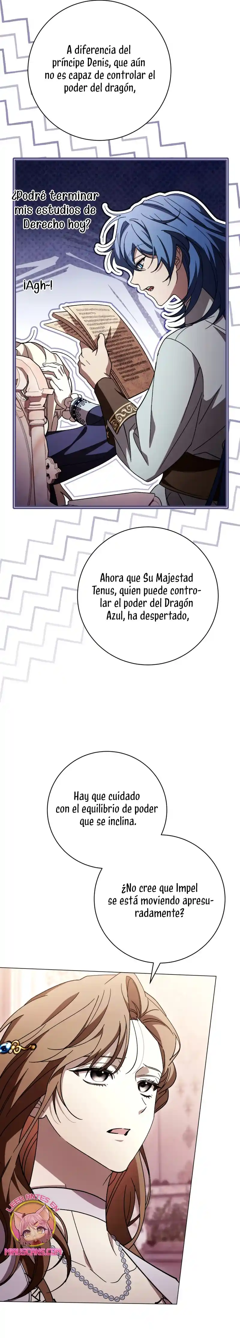 Cadena Negra capítulo 49, página 14