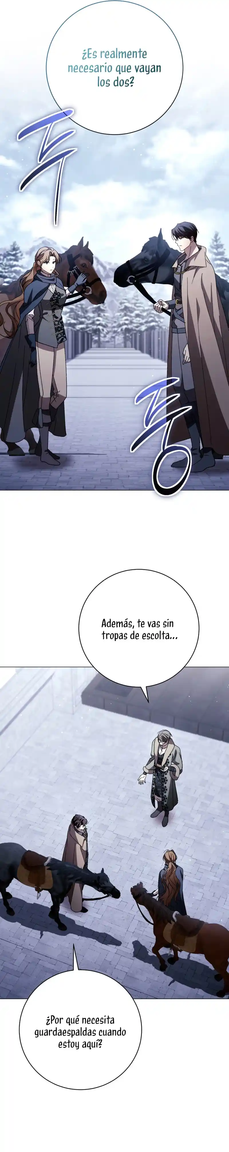 Cadena Negra capítulo 49, página 21