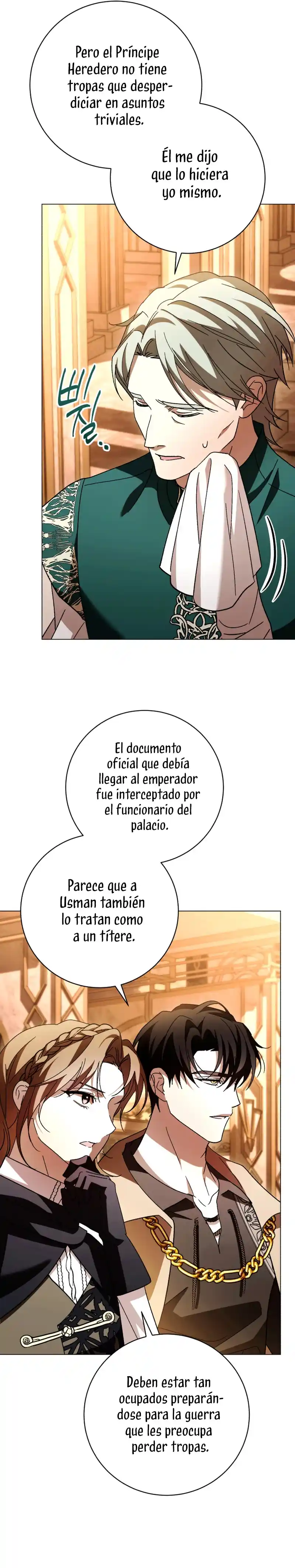 Cadena Negra capítulo 52, página 28