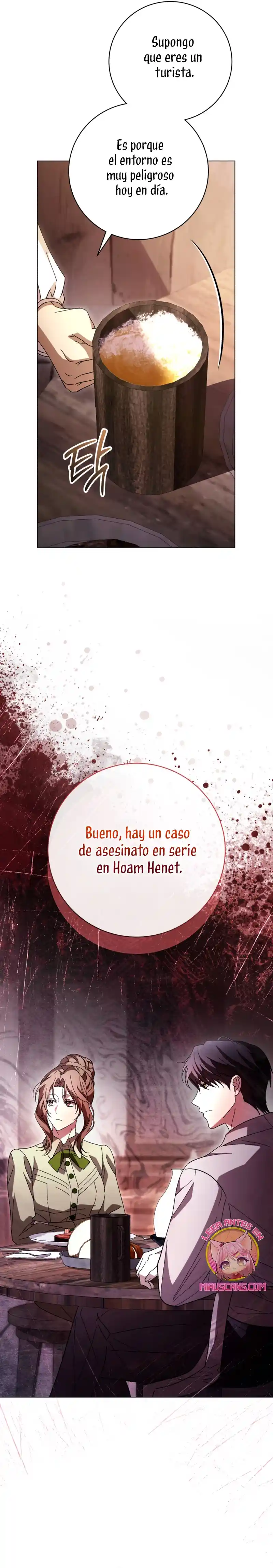 Cadena Negra capítulo 54, página 32