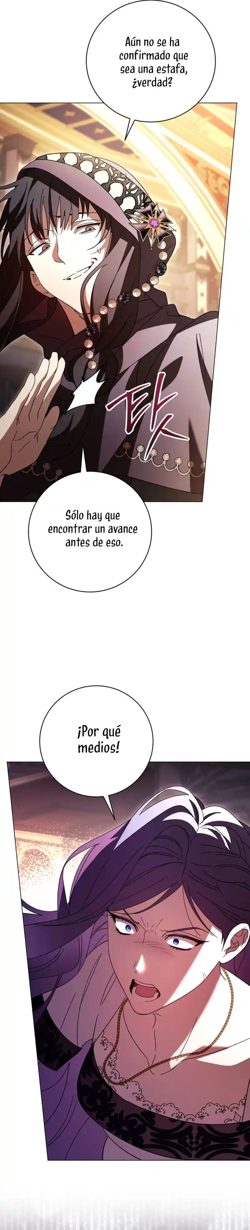 Cadena Negra capítulo 56, página 34