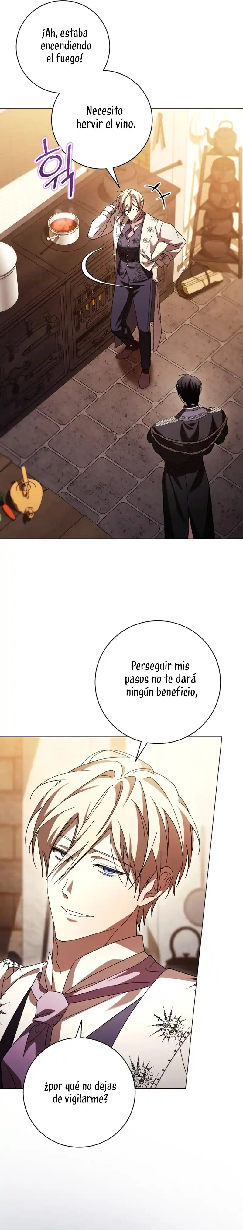 Cadena Negra capítulo 57, página 19