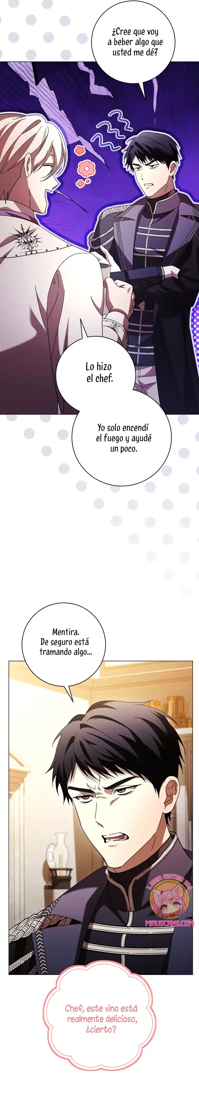 Cadena Negra capítulo 57, página 21