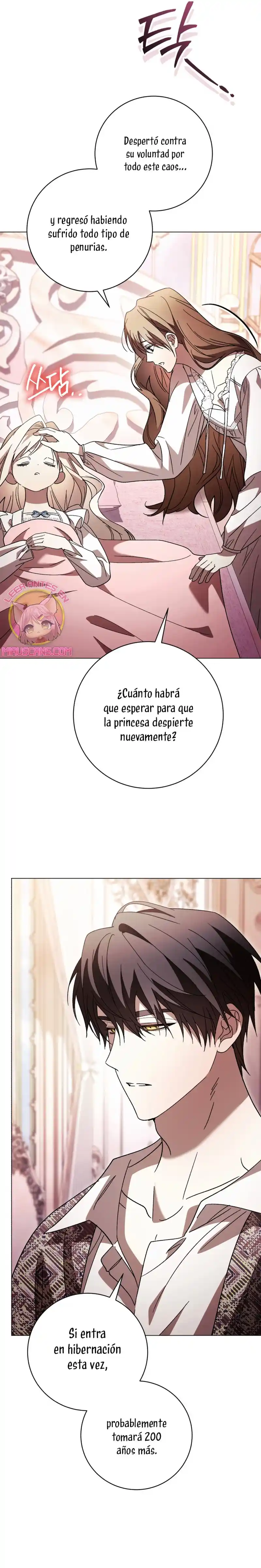Cadena Negra capítulo 63, página 15