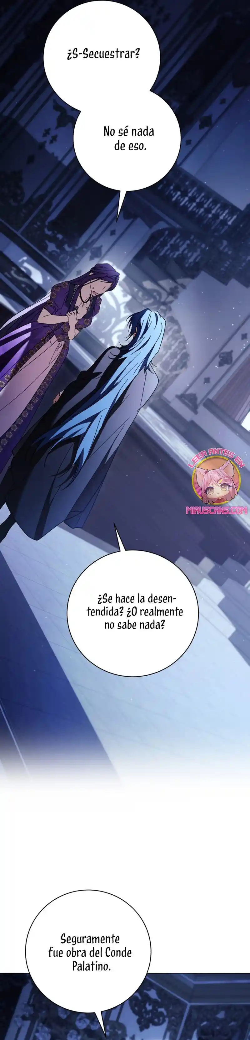 Cadena Negra capítulo 64, página 5