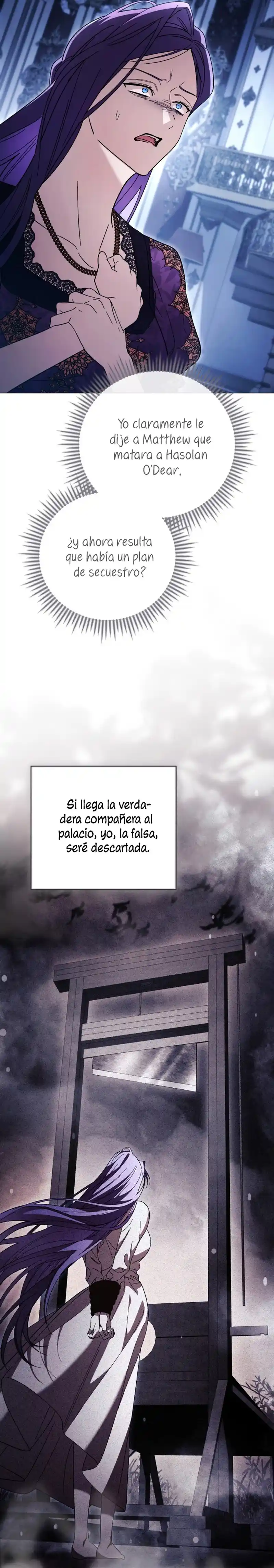 Cadena Negra capítulo 64, página 6