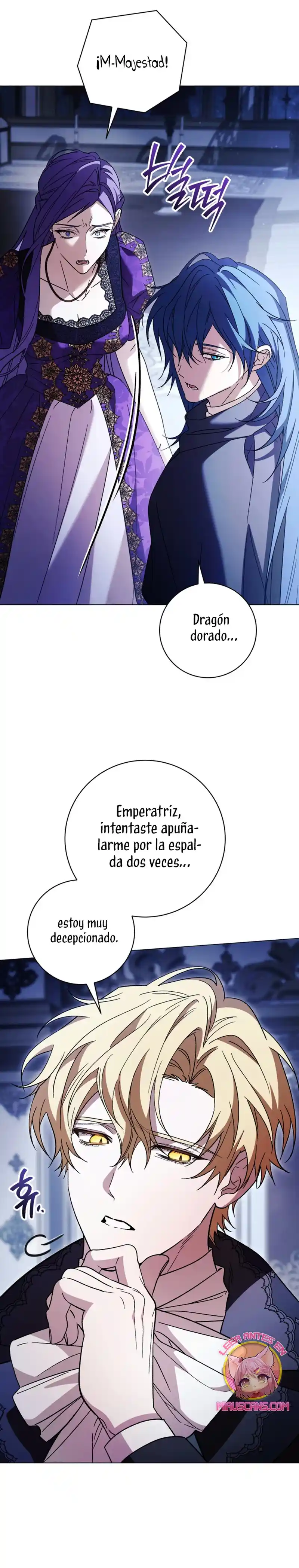 Cadena Negra capítulo 64, página 16
