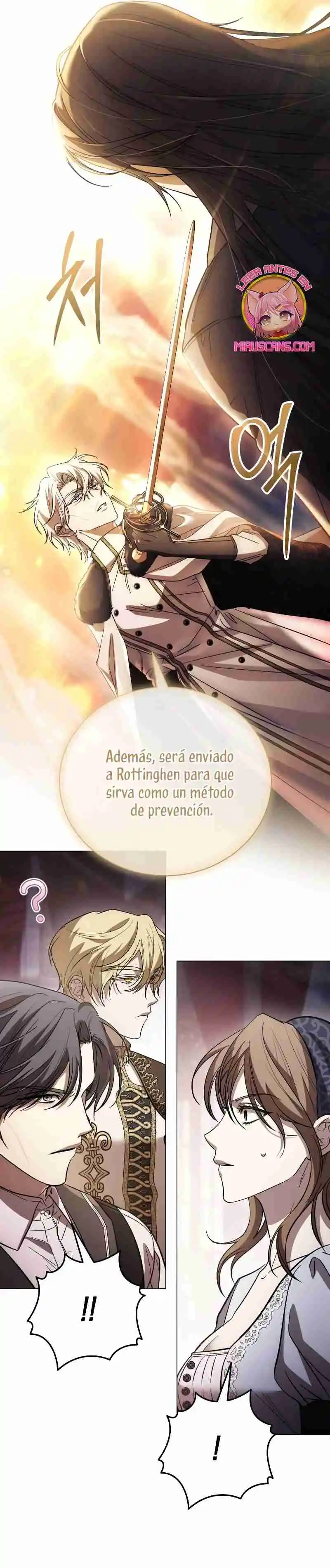 Cadena Negra capítulo 9, página 28