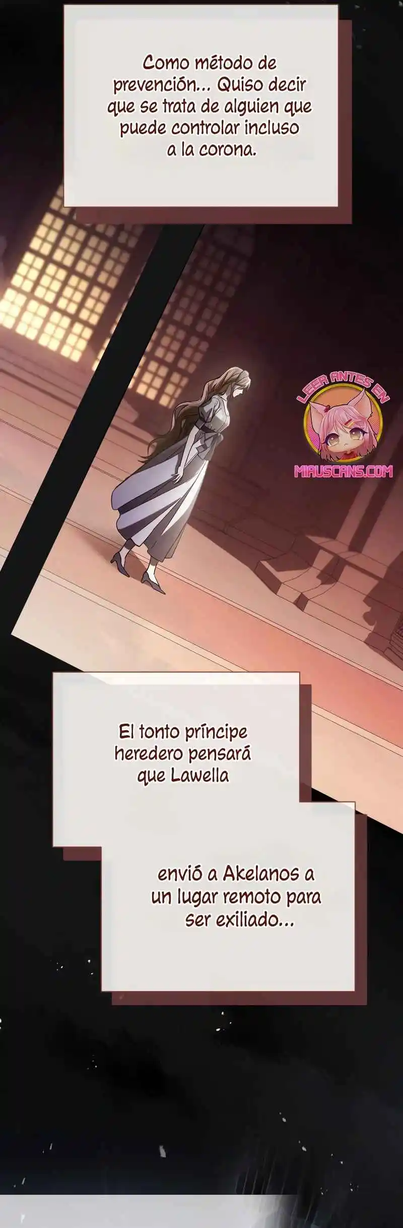 Cadena Negra capítulo 9, página 33