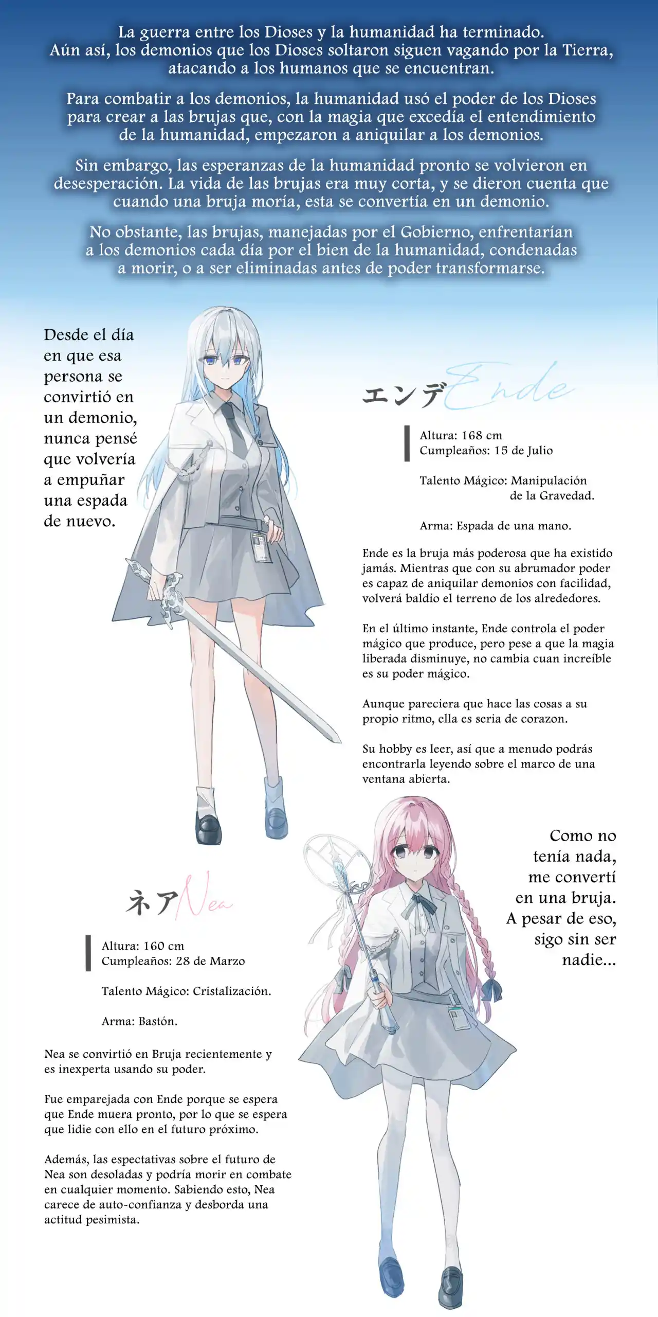Caelum capítulo 2, página 2