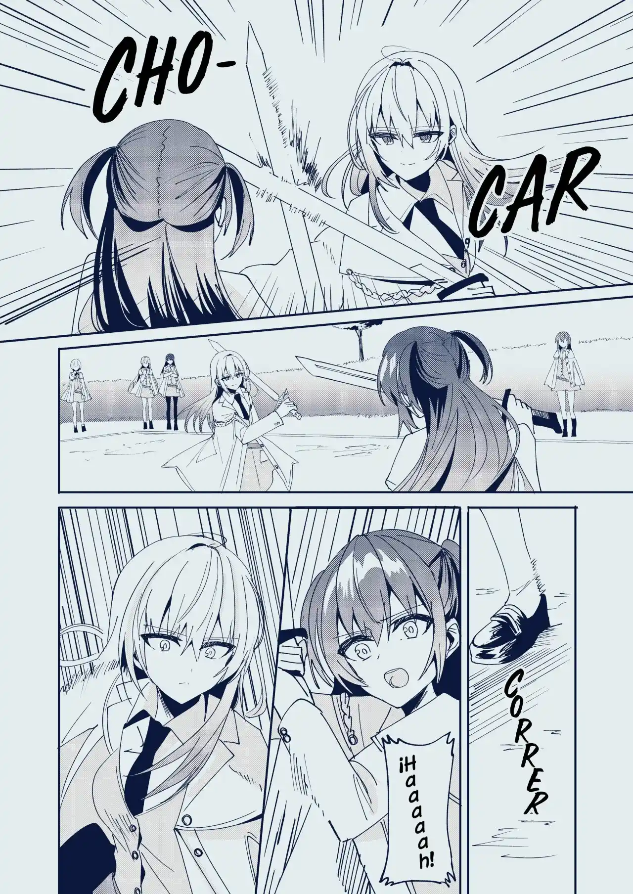 Caelum capítulo 3, página 10