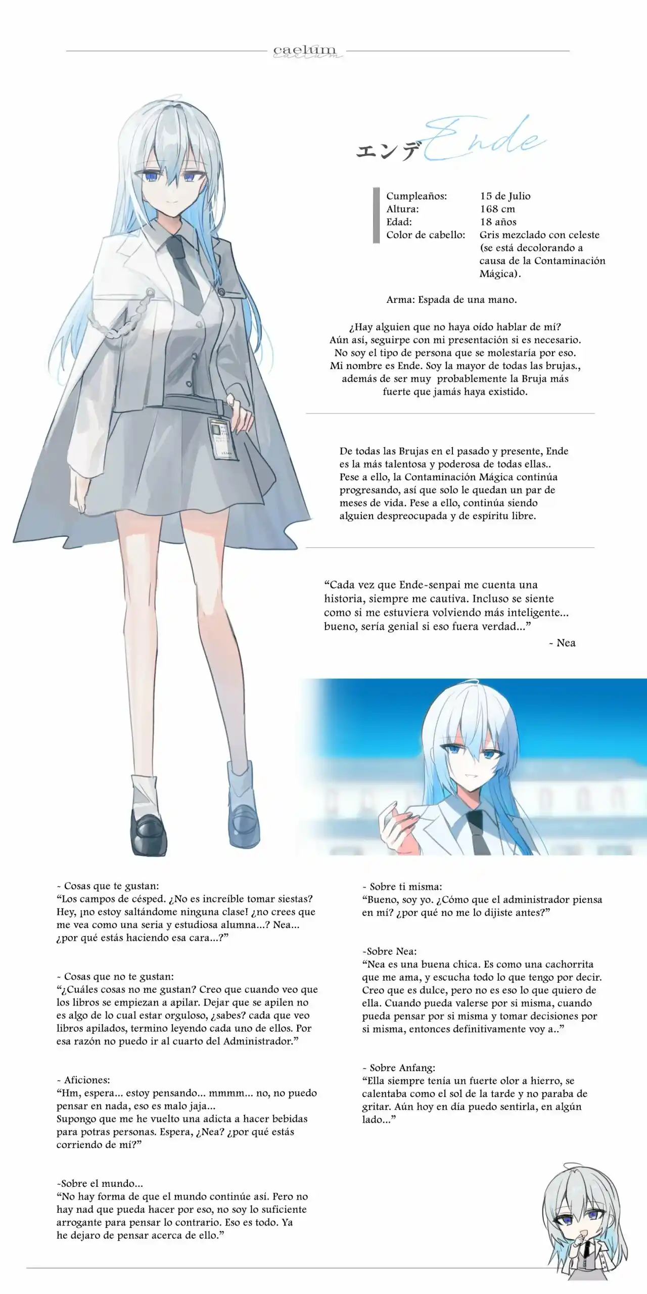 Caelum capítulo 4, página 4